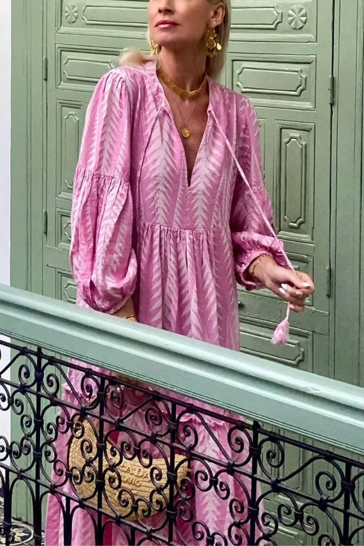 Elegantly Styled Dress for Everyday Wear