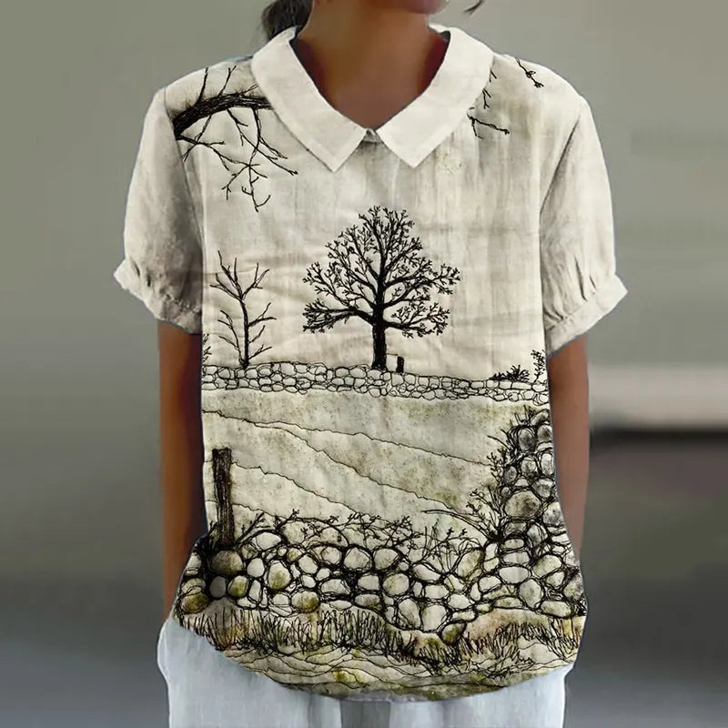 Gracefully Designed Shirt