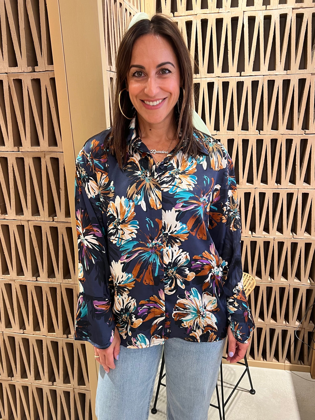 Gracefully Styled Blouse for Any Occasion