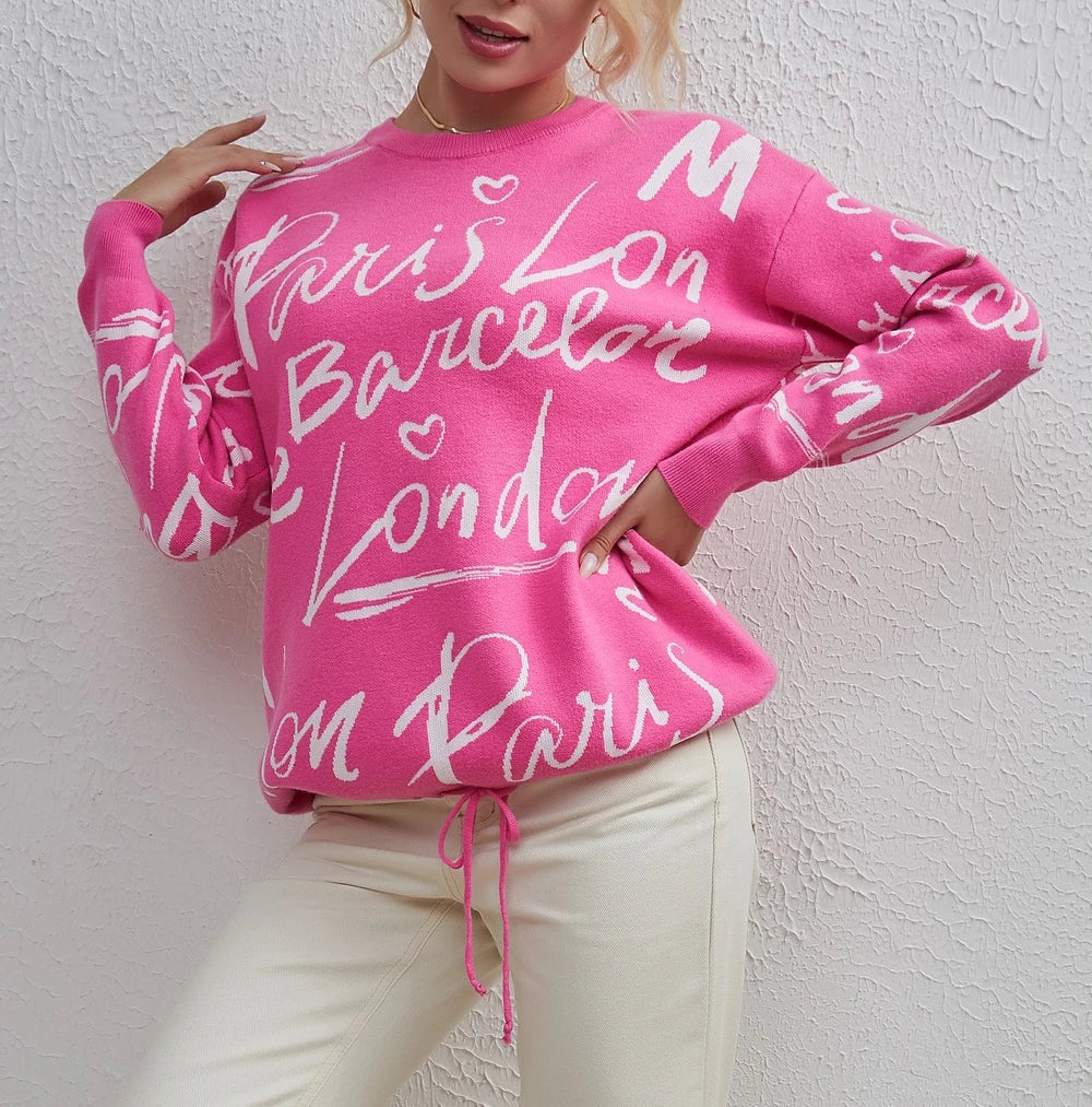 Timeless Vintage Style Sweater