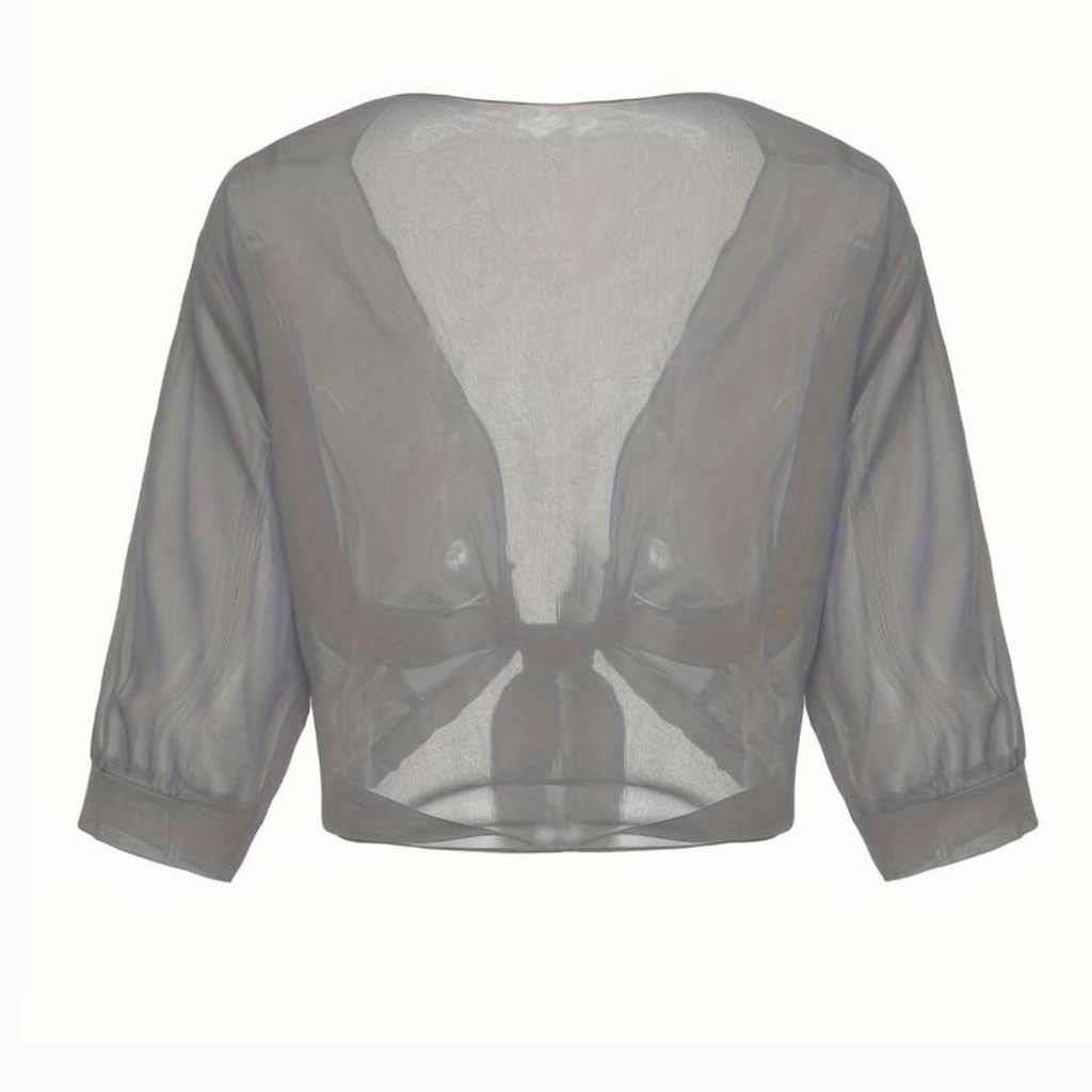 Beautifully Balanced Blouse with Timeless Character
