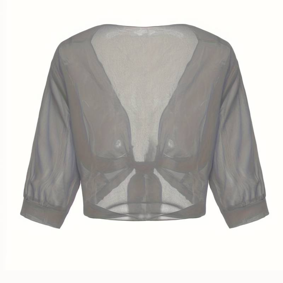 Beautifully Balanced Blouse with Timeless Character
