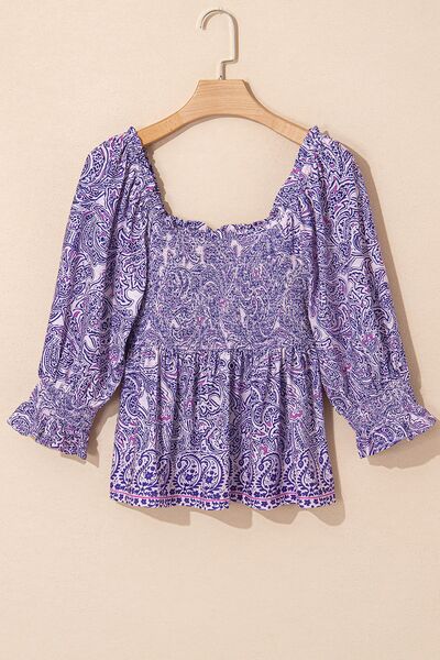 Vintage Inspired Blouse with a Contemporary Edge