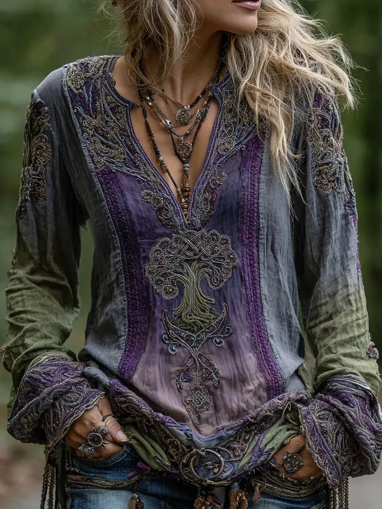 Timeless Vintage Style Shirt