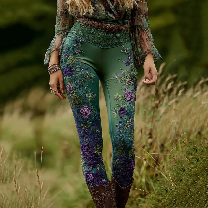 Green purple