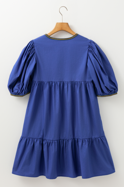 Beautifully Finished Dress in a Timeless Design
