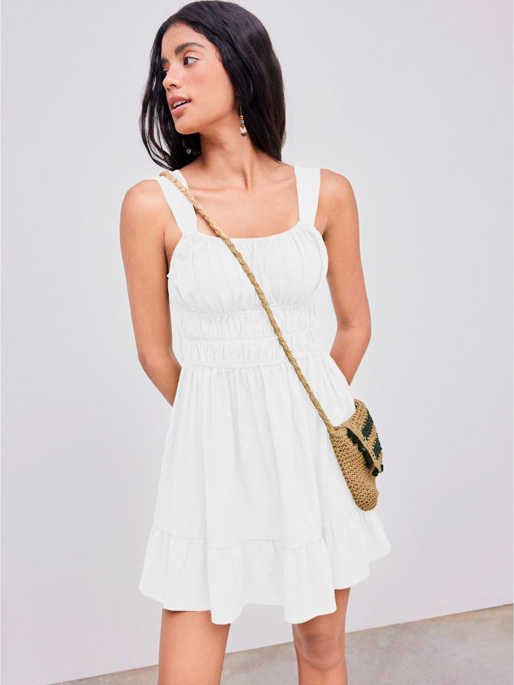 Well Tailored Dress with a Graceful Silhouette