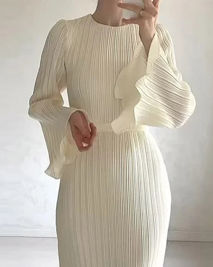 Elegantly Styled Dress for Everyday Wear