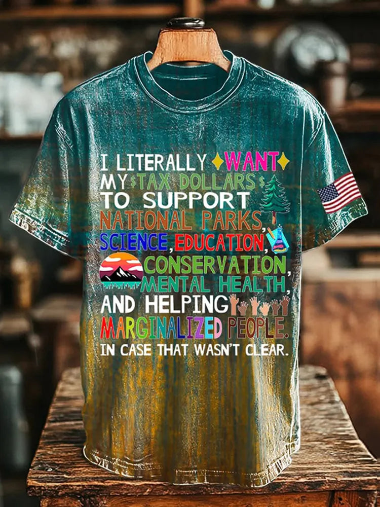 Elegantly Designed T-Shirt