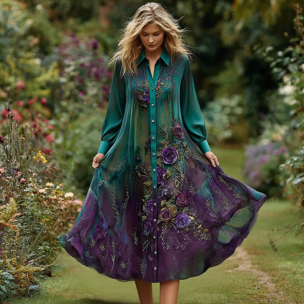 Purple green