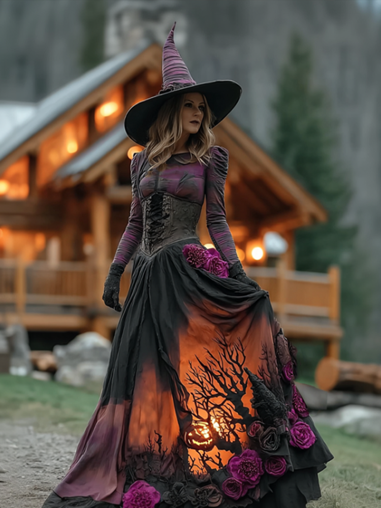 Black purple