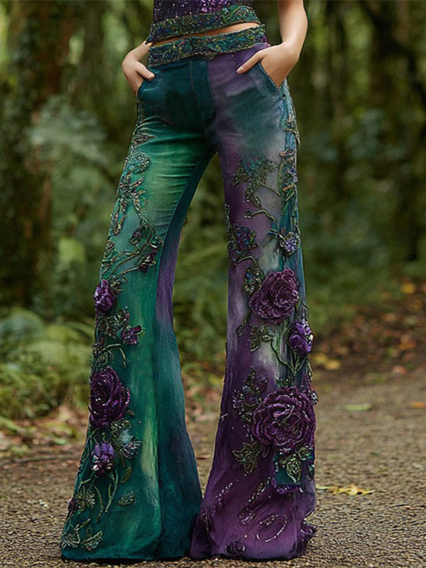 Green purple