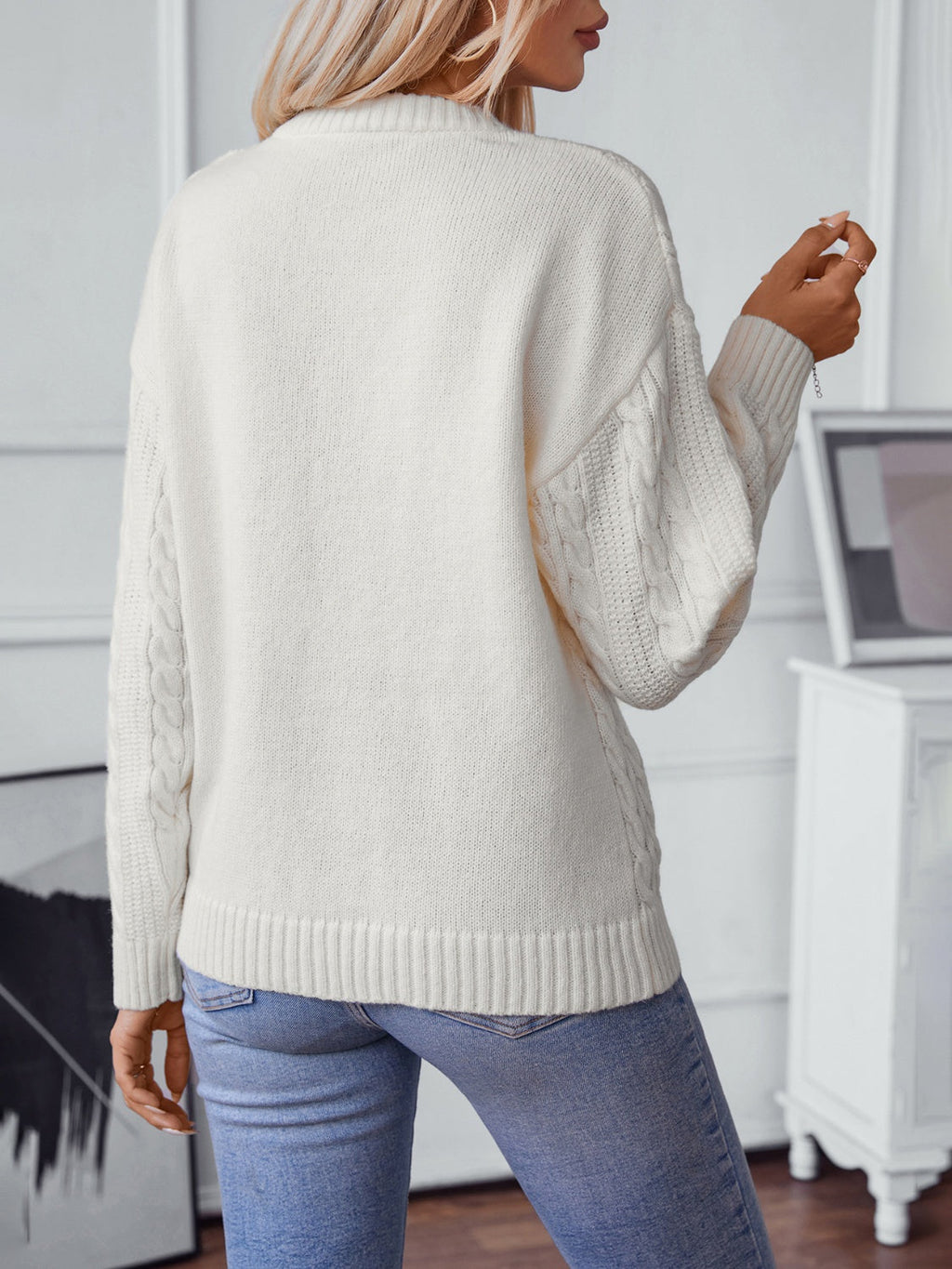 Vintage Inspired Sweater