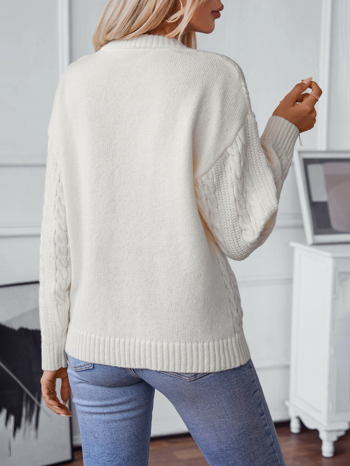 Vintage Inspired Sweater