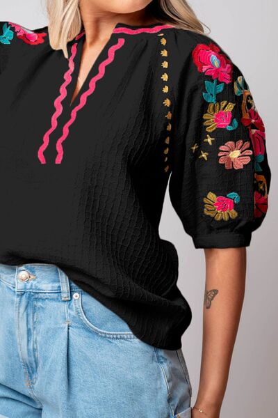 Vintage Inspired Blouse with a Contemporary Edge