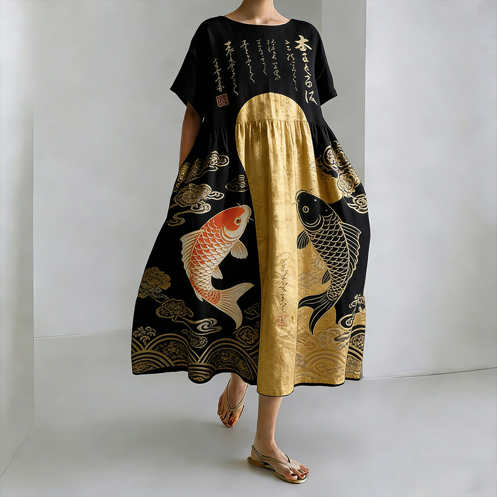 Gracefully Designed Dress