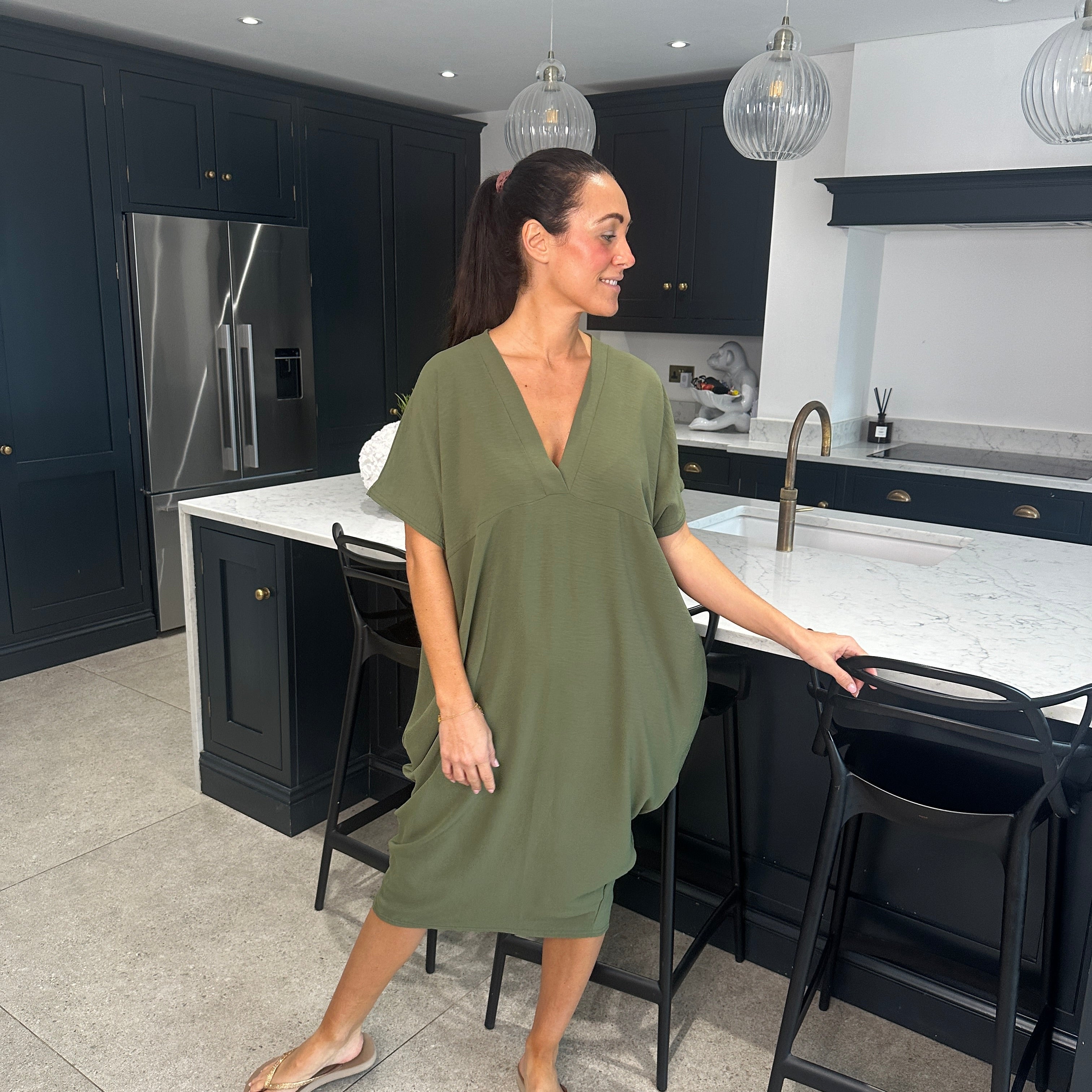 Elegantly Styled Dress for Everyday Wear
