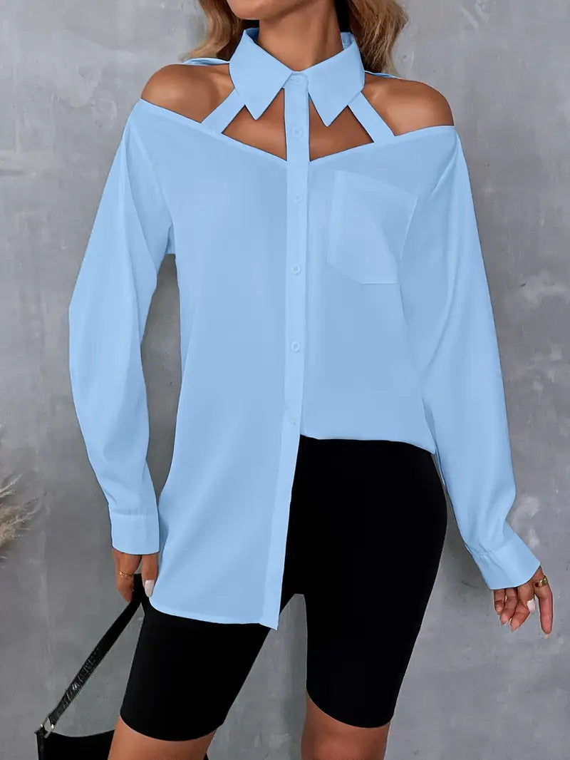 Elegantly Styled Blouse for Everyday Wear