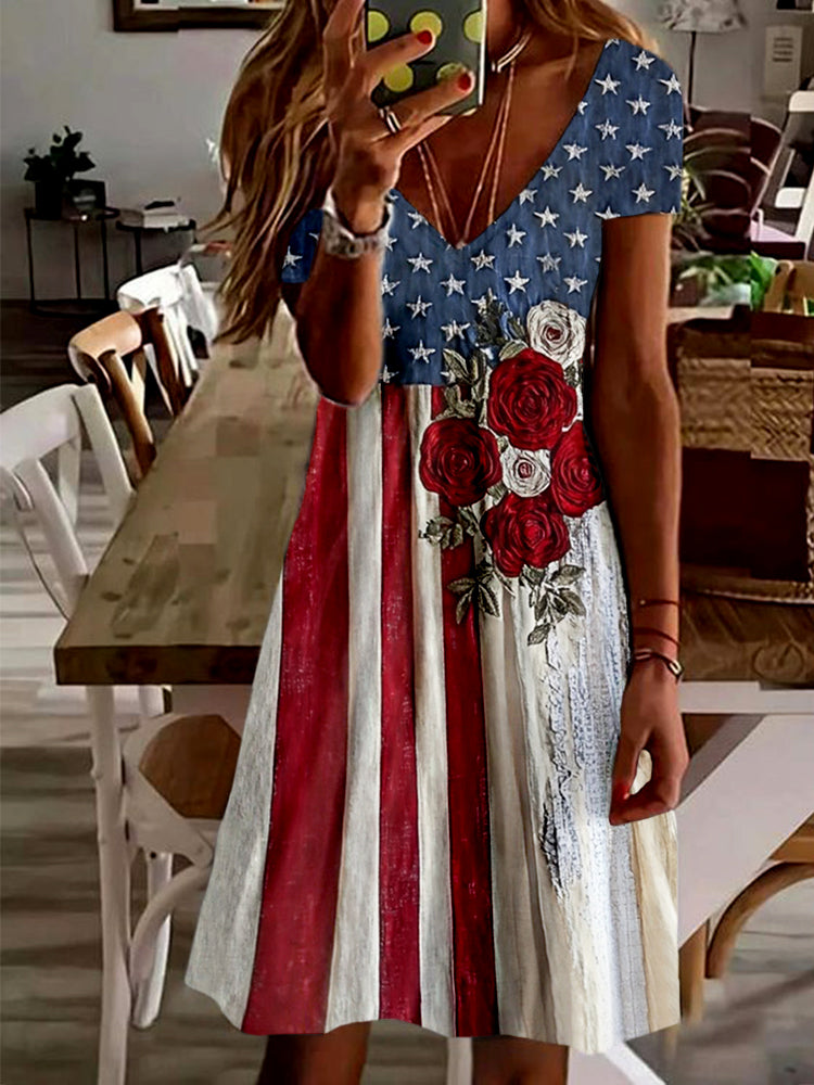 Timeless Vintage Style Dress