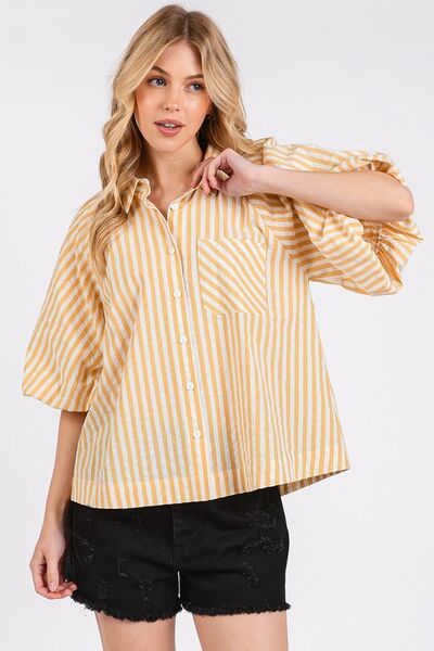 Sophisticated Shirt with a Clean Classic Look