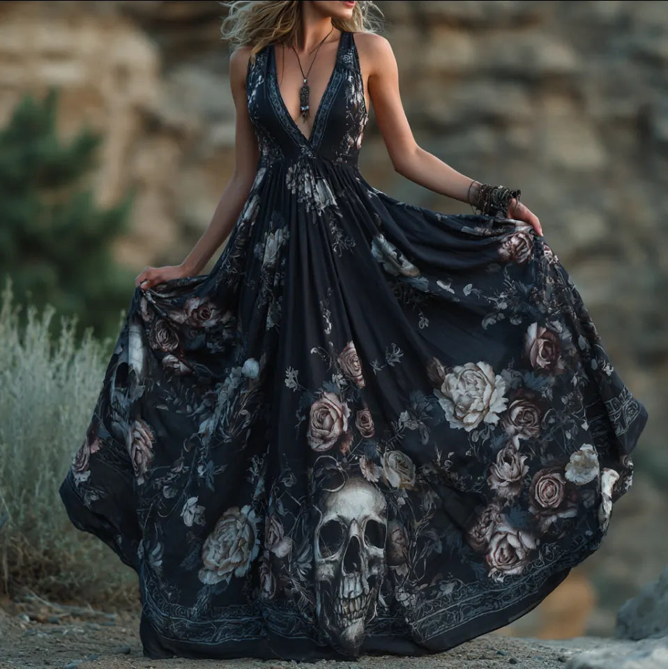 Gracefully Designed Dress