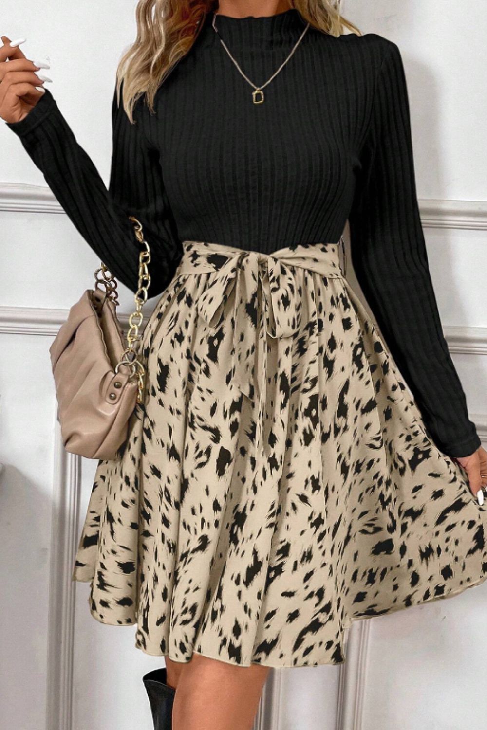 Vintage Inspired Dress with a Contemporary Edge