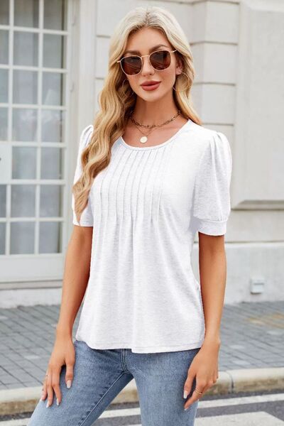 A Vintage Style T-Shirt with Delicate Timeless Details