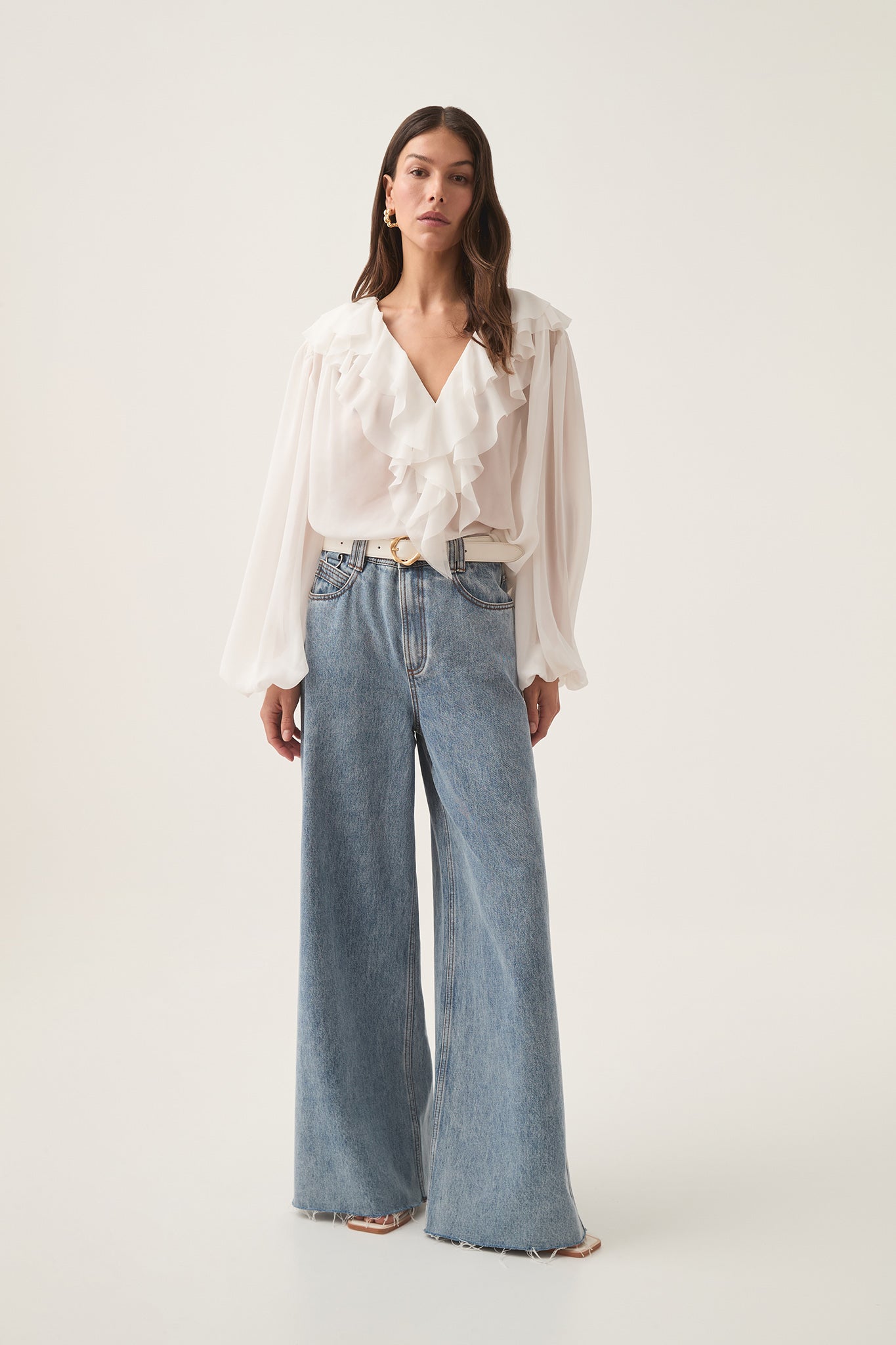 A Vintage Style Blouse with Delicate Timeless Details