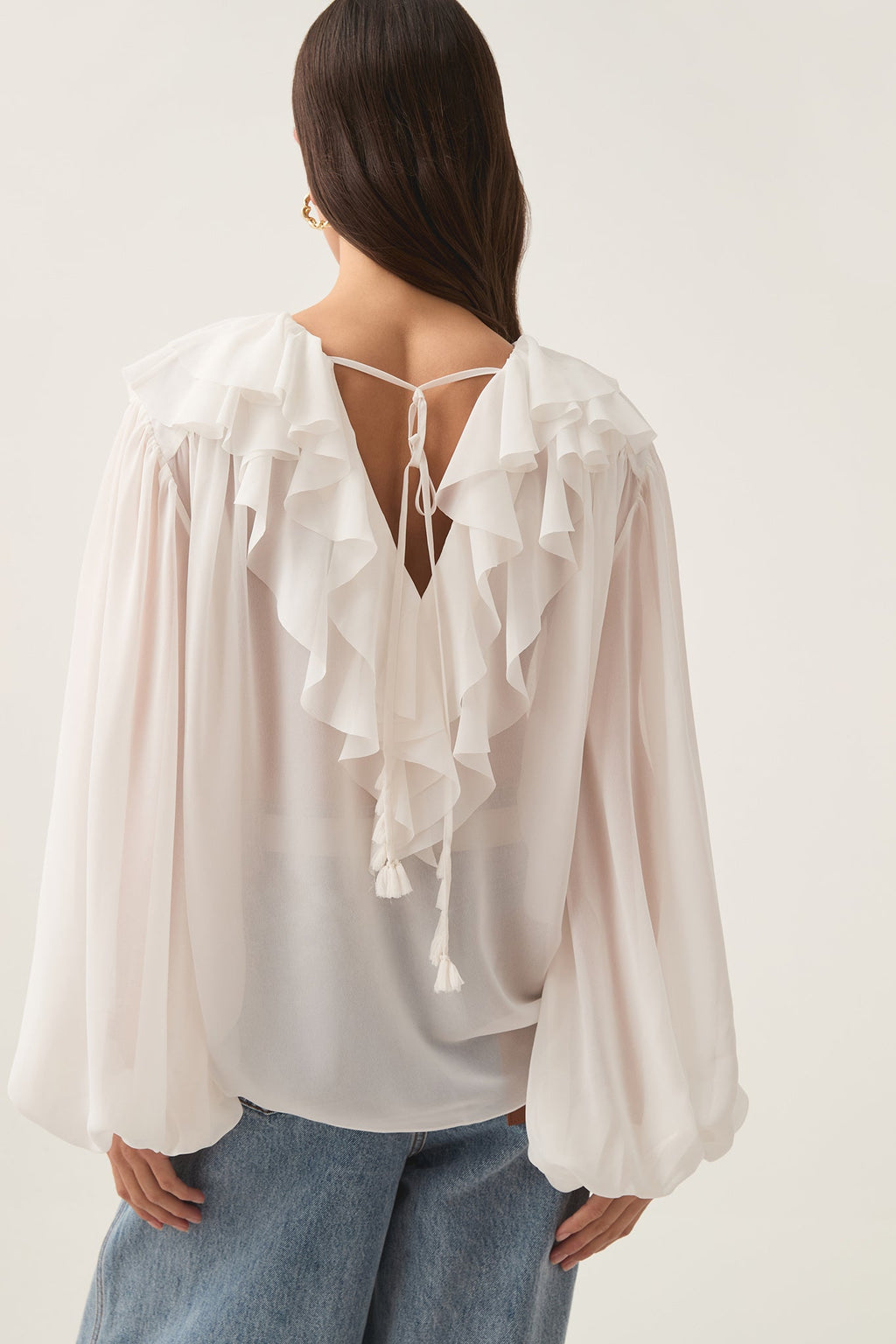 A Vintage Style Blouse with Delicate Timeless Details