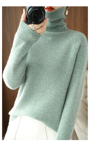 Timeless Vintage Style Sweater