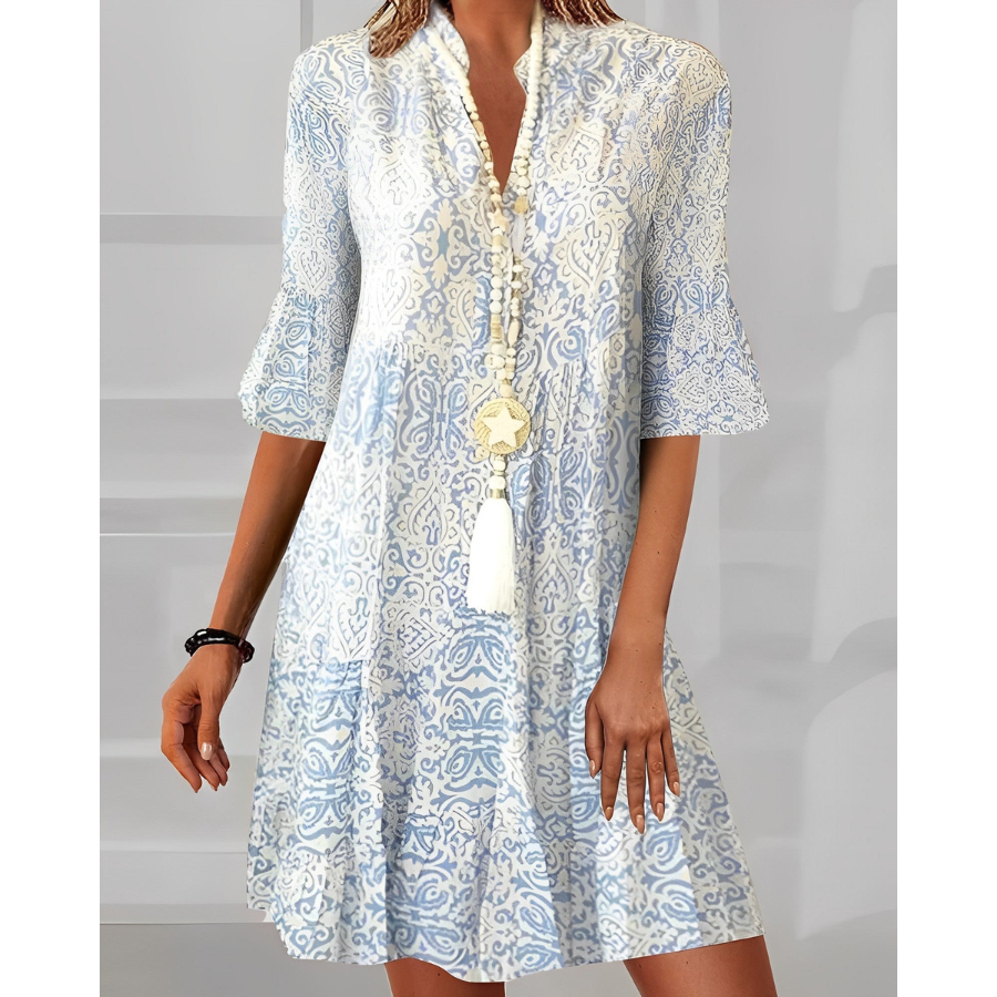 Polished Dress with an Effortless Classic Look