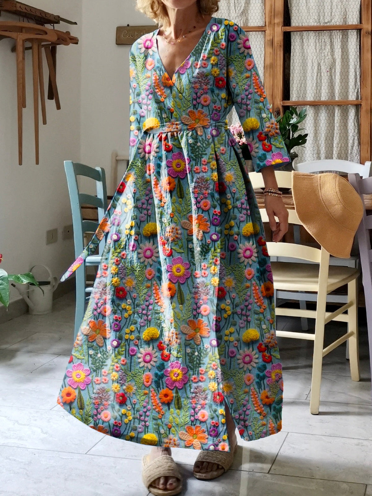 Vintage Inspired Dress