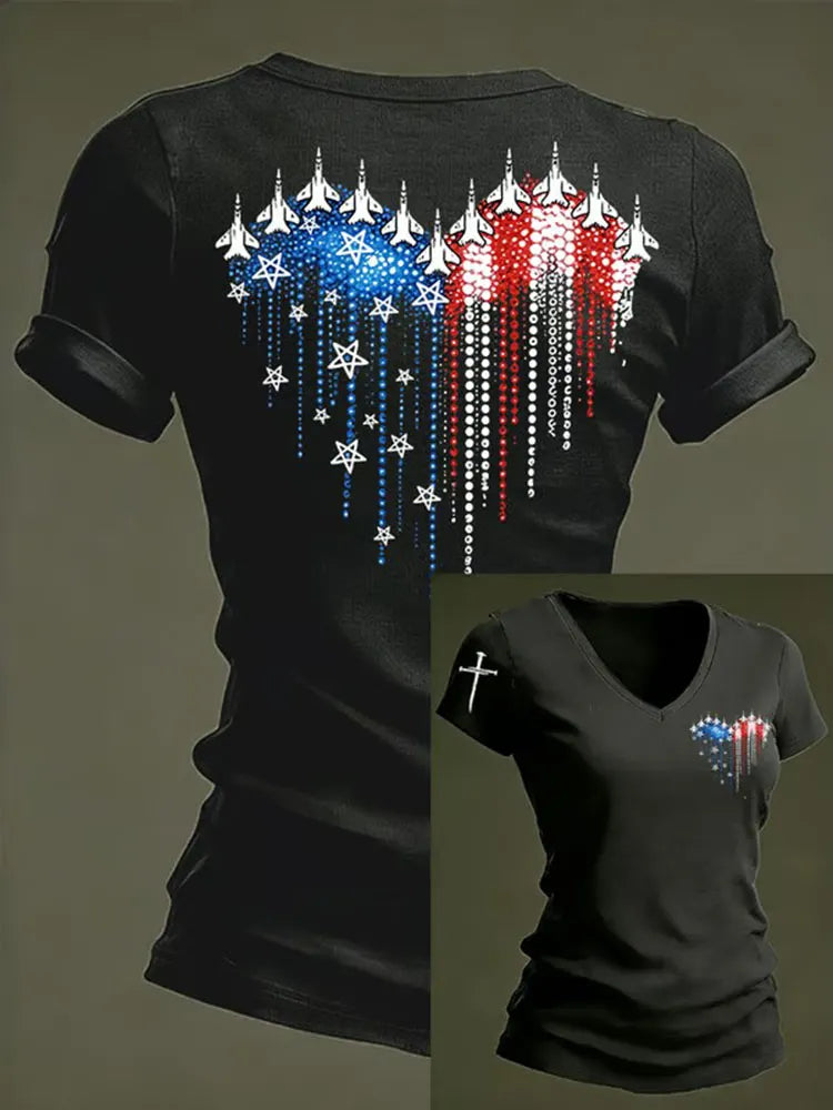 Elegantly Designed T-Shirt