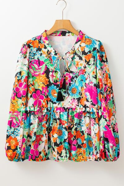 A Vintage Style Blouse with Delicate Timeless Details