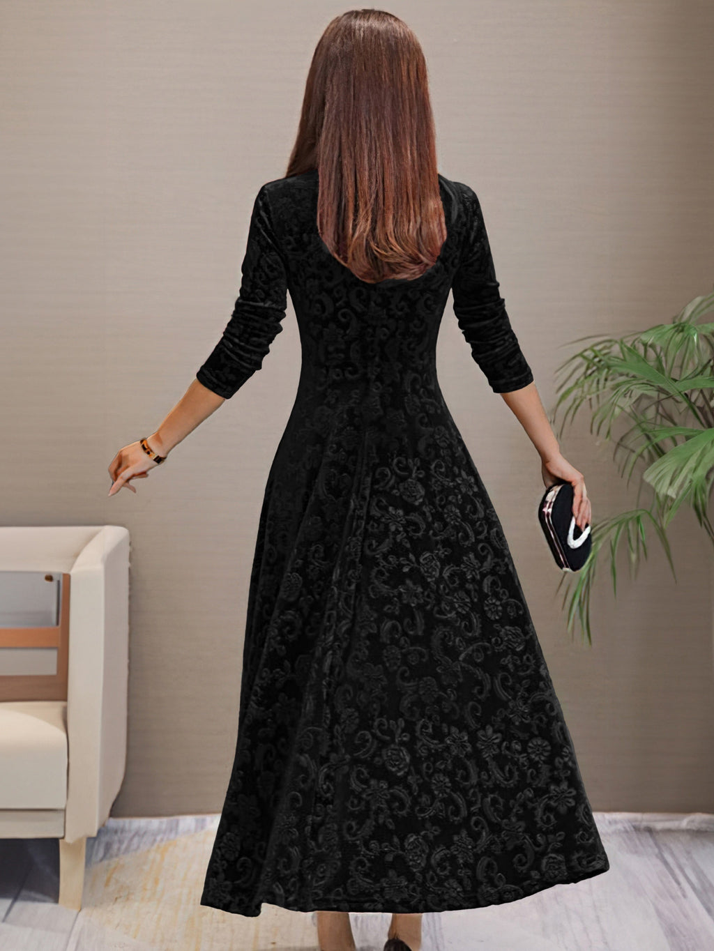 Vintage Inspired Dress with a Contemporary Edge