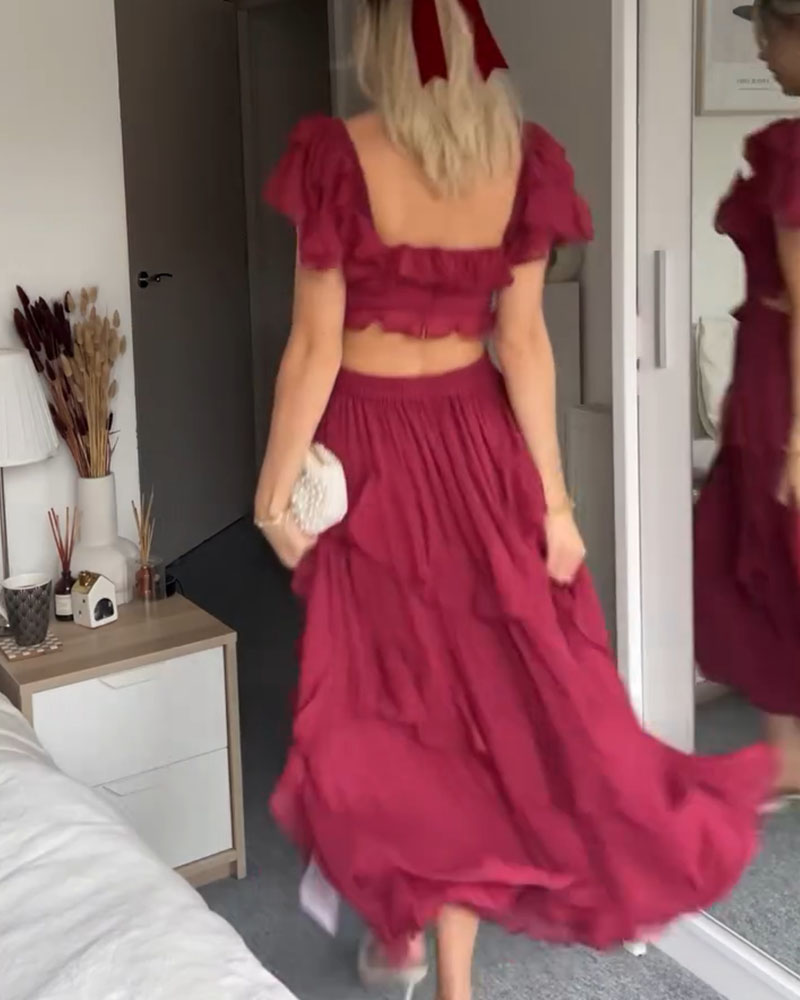 Vintage Inspired Dress with a Contemporary Edge