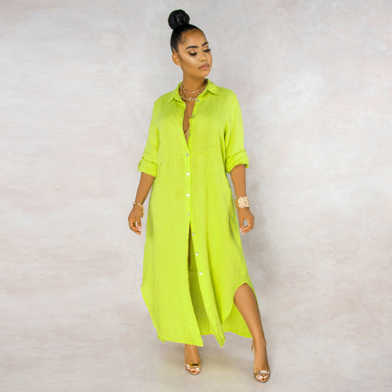 Well Tailored Shirt with a Graceful Silhouette