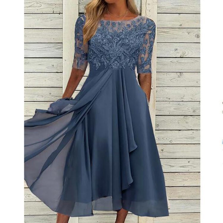 Effortlessly Elegant Dress with a Timeless Design