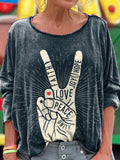 Gracefully Designed T-Shirt
