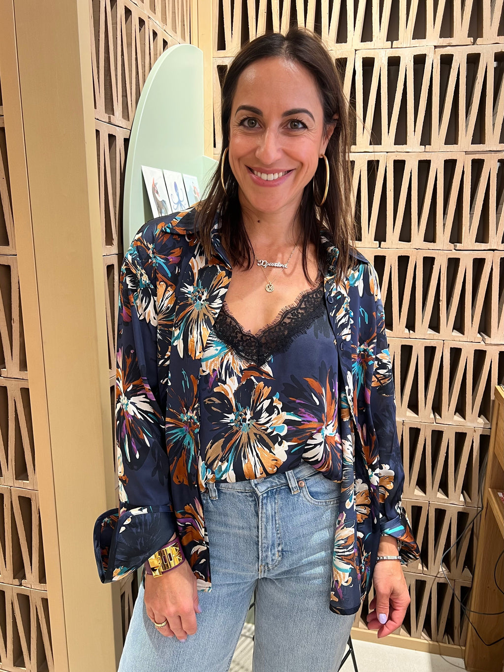 Gracefully Styled Blouse for Any Occasion