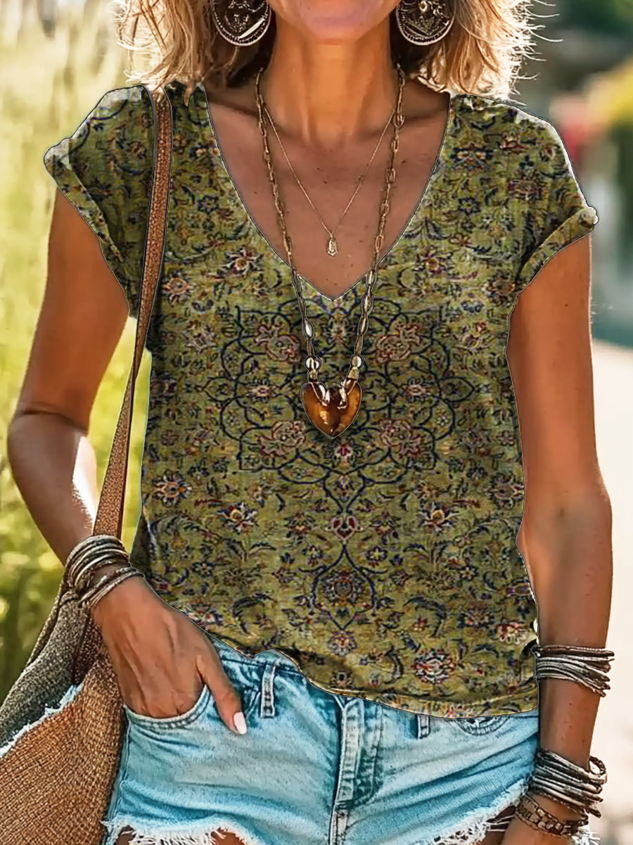 Gracefully Designed T-Shirt