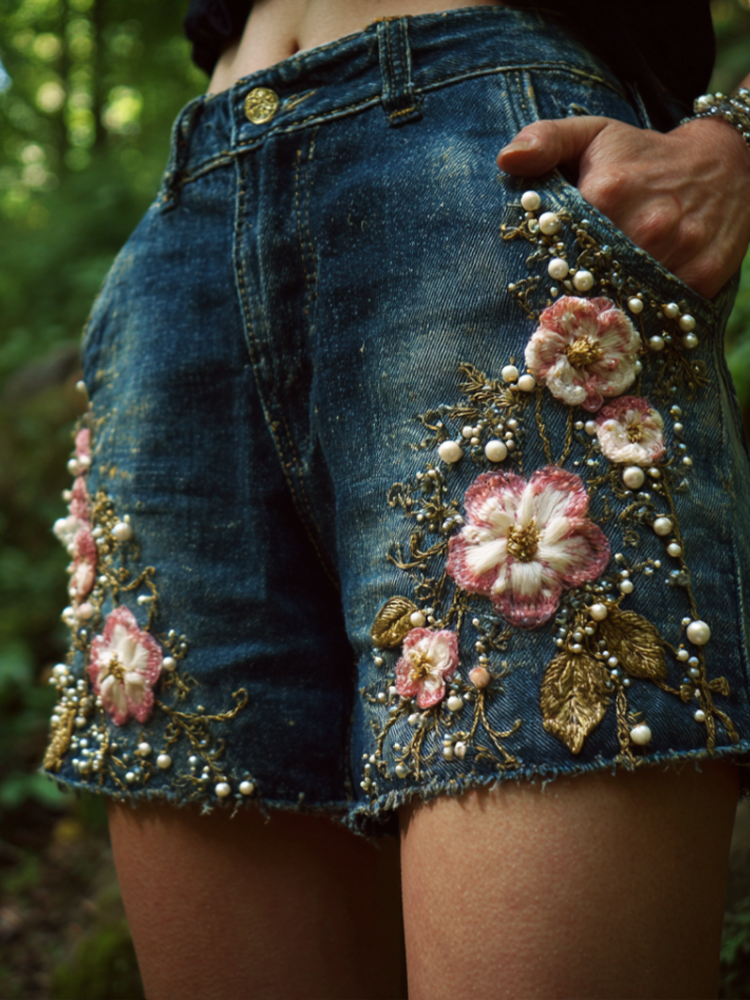 Gracefully Designed Garment