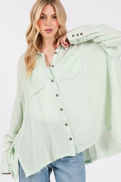 Well Tailored Shirt with a Graceful Silhouette