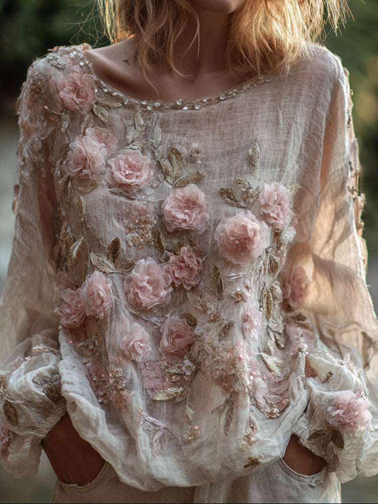 Beautifully Crafted Top