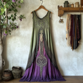 Purple green