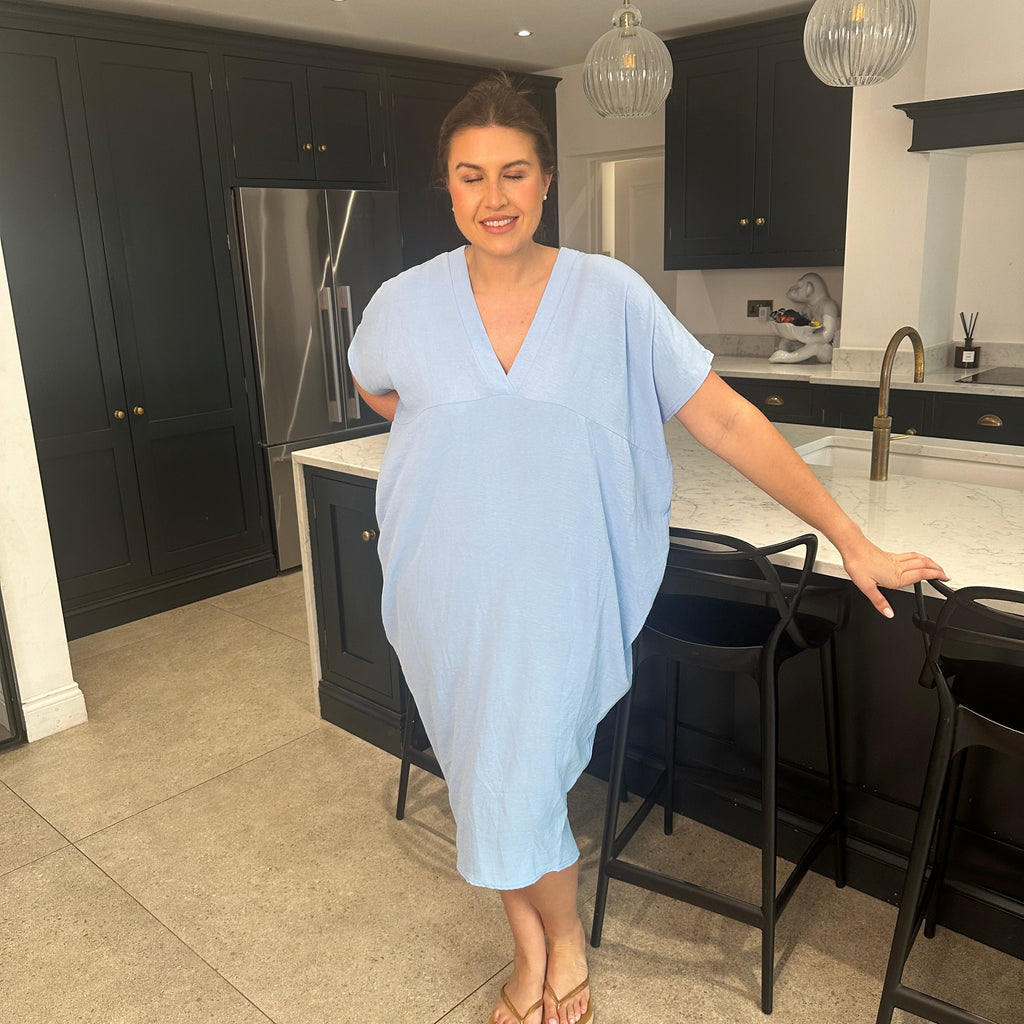 Elegantly Styled Dress for Everyday Wear