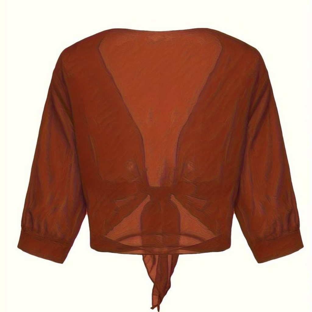 Beautifully Balanced Blouse with Timeless Character