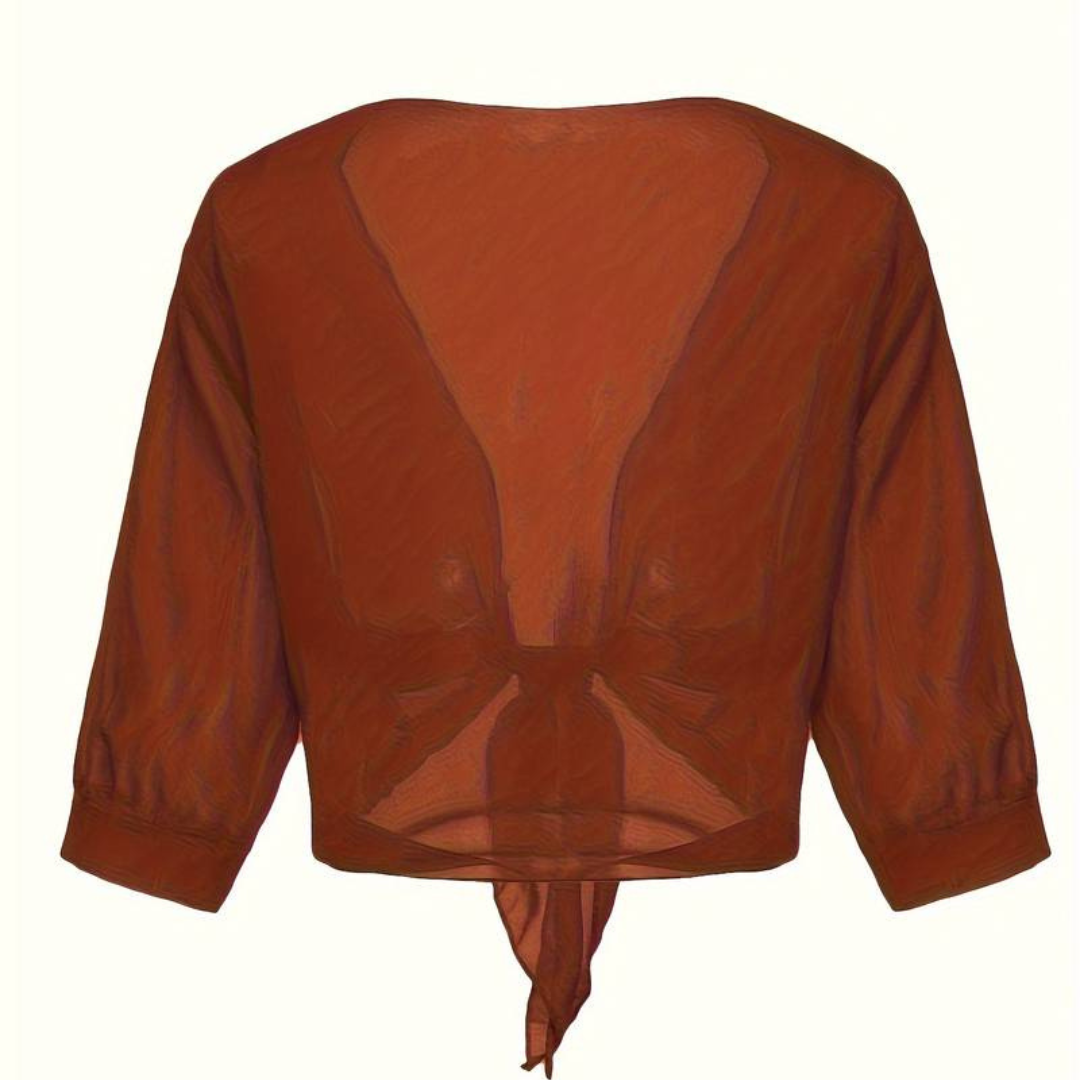 Beautifully Balanced Blouse with Timeless Character