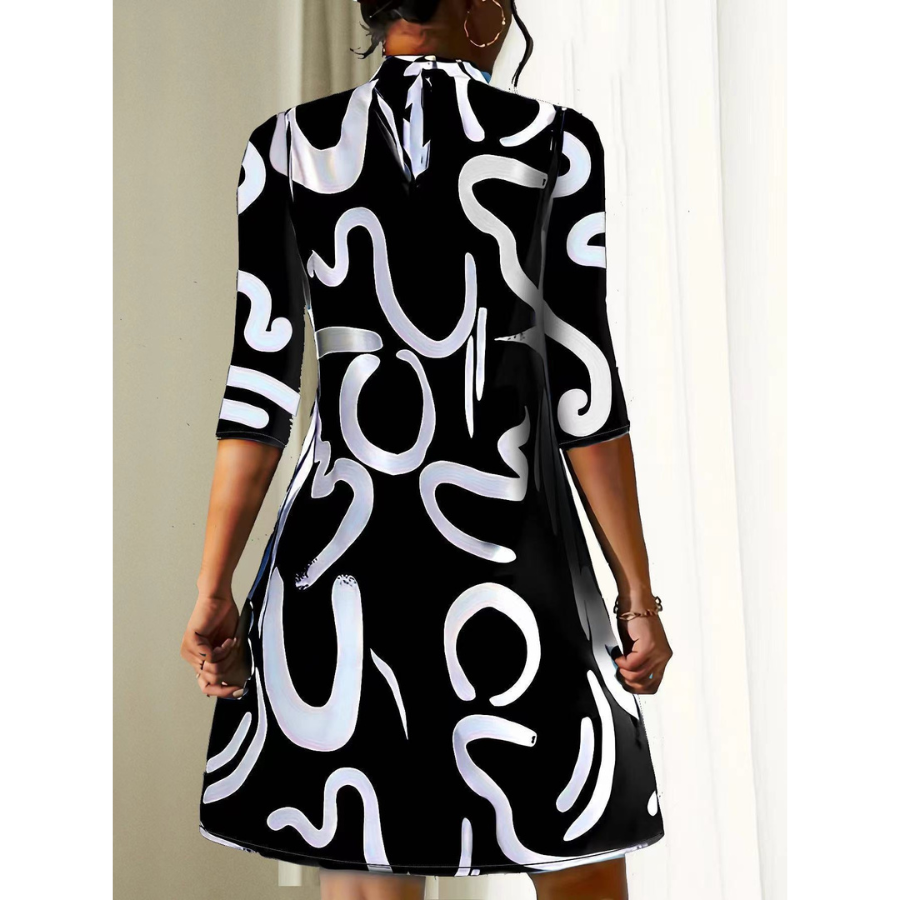 Polished Dress with an Effortless Classic Look