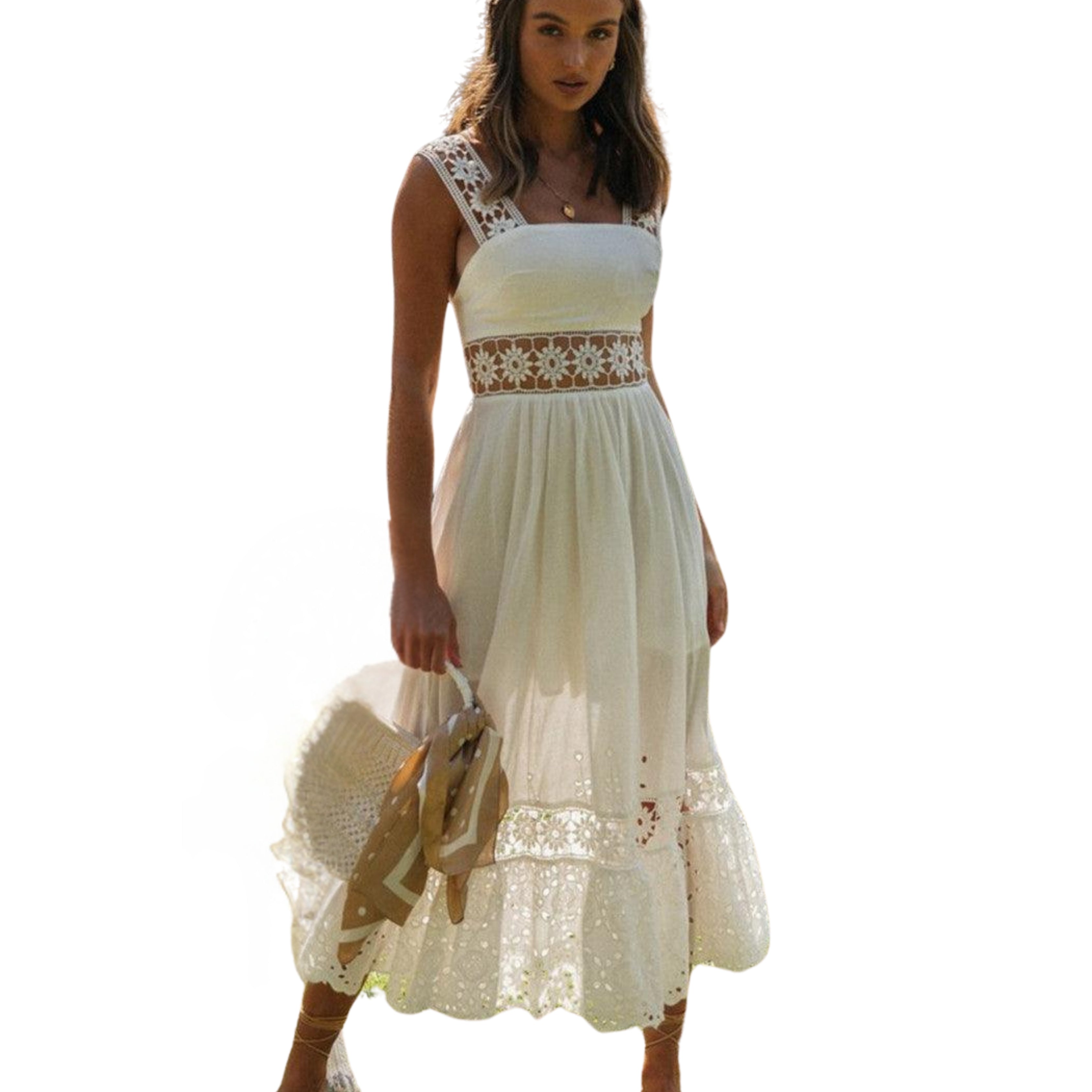Elegantly Styled Dress for Everyday Wear
